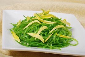 爽口兰豆丝
