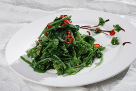 爽口山野菜