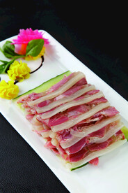 水晶肴肉 