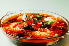 松花蛋嫩豆腐 