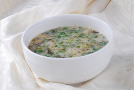 酸菜拌汤