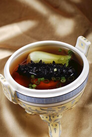 酸汤辽参