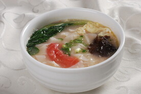 西红柿柳叶面