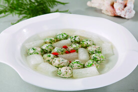 虾腰野菜丸