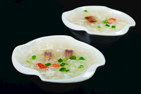 鲜蟹鸭舌冬茸羹