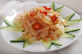 香拌金牛足