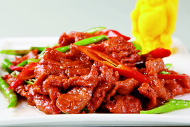 小炒黄牛肉