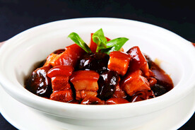 小花菇烧肉