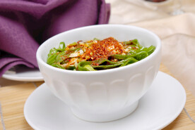 油泼菠菜面