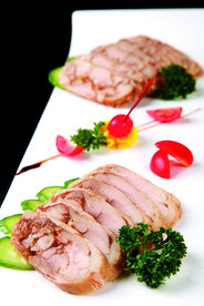 孜然鸡肉卷