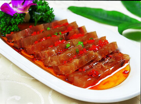 自制牛肉冻