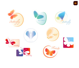 蝴蝶logo