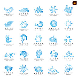 水元素图标