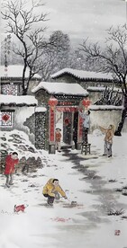 瑞雪迎春