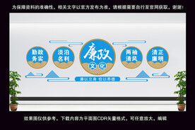 廉政文化墙