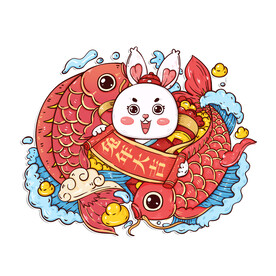 国潮兔