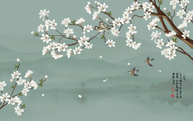 背景墙