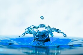 水花飞溅素材