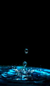 水花飞溅摄影