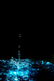 水花飞溅图