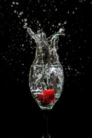 水花飞溅