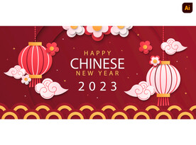 折纸风新春海报