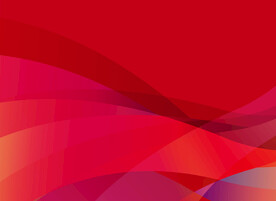 红色背景