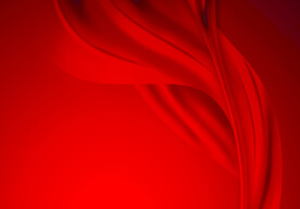 红色背景