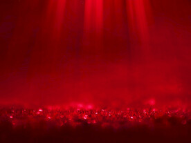 红色背景