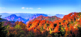 巴中光雾山风光