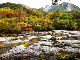 巴中光雾山风光