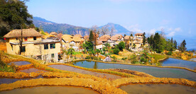 元阳哈尼梯田风光