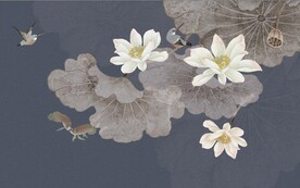 花背景墙