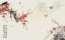 背景墙
