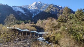 雪山