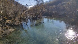 波光粼粼
