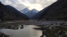 雪山