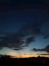 夜色背景