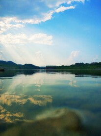 上杭汀江水