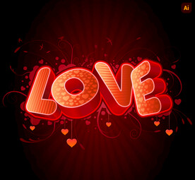 love字体