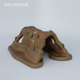 C4D模型帐篷