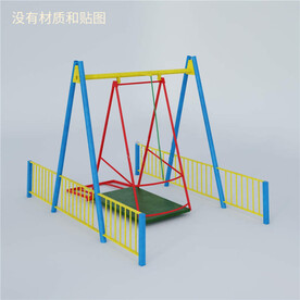 C4D模型儿童秋千