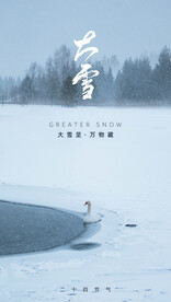 大雪海报