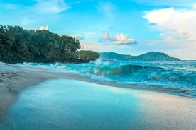 海滩 