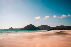海滩