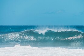 海滩