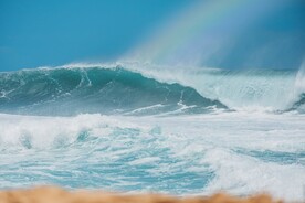 海滩
