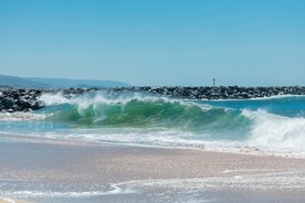 海滩