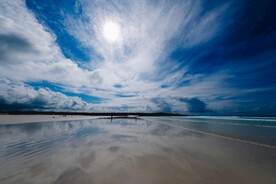 海滩 
