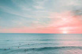 海滩